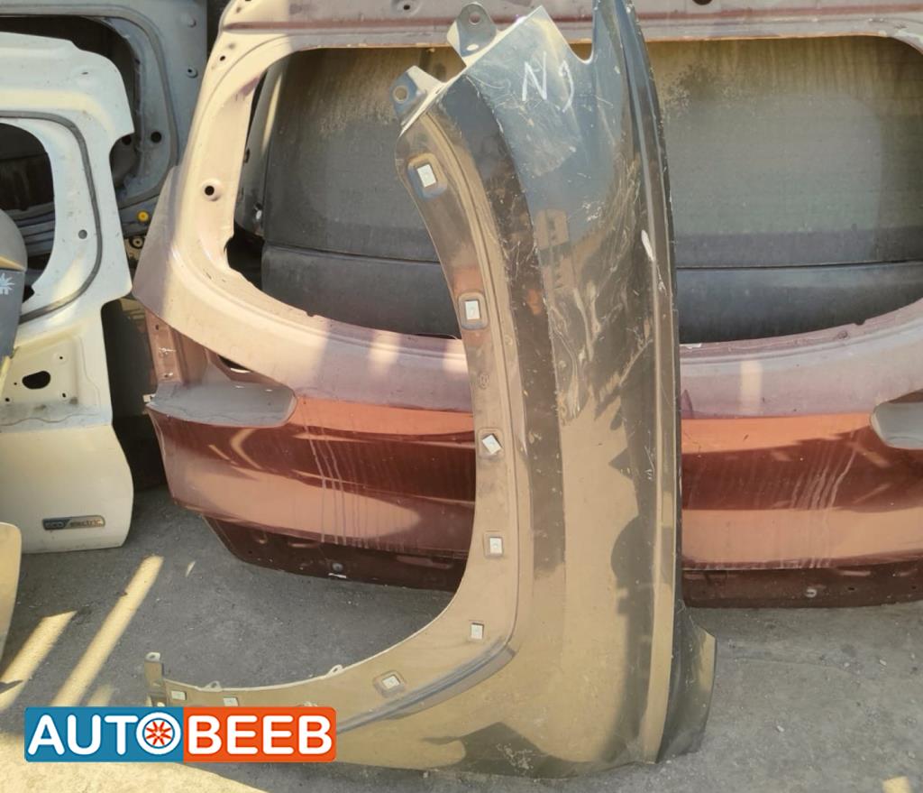 Body  Fenders  Hyundai Tucson
