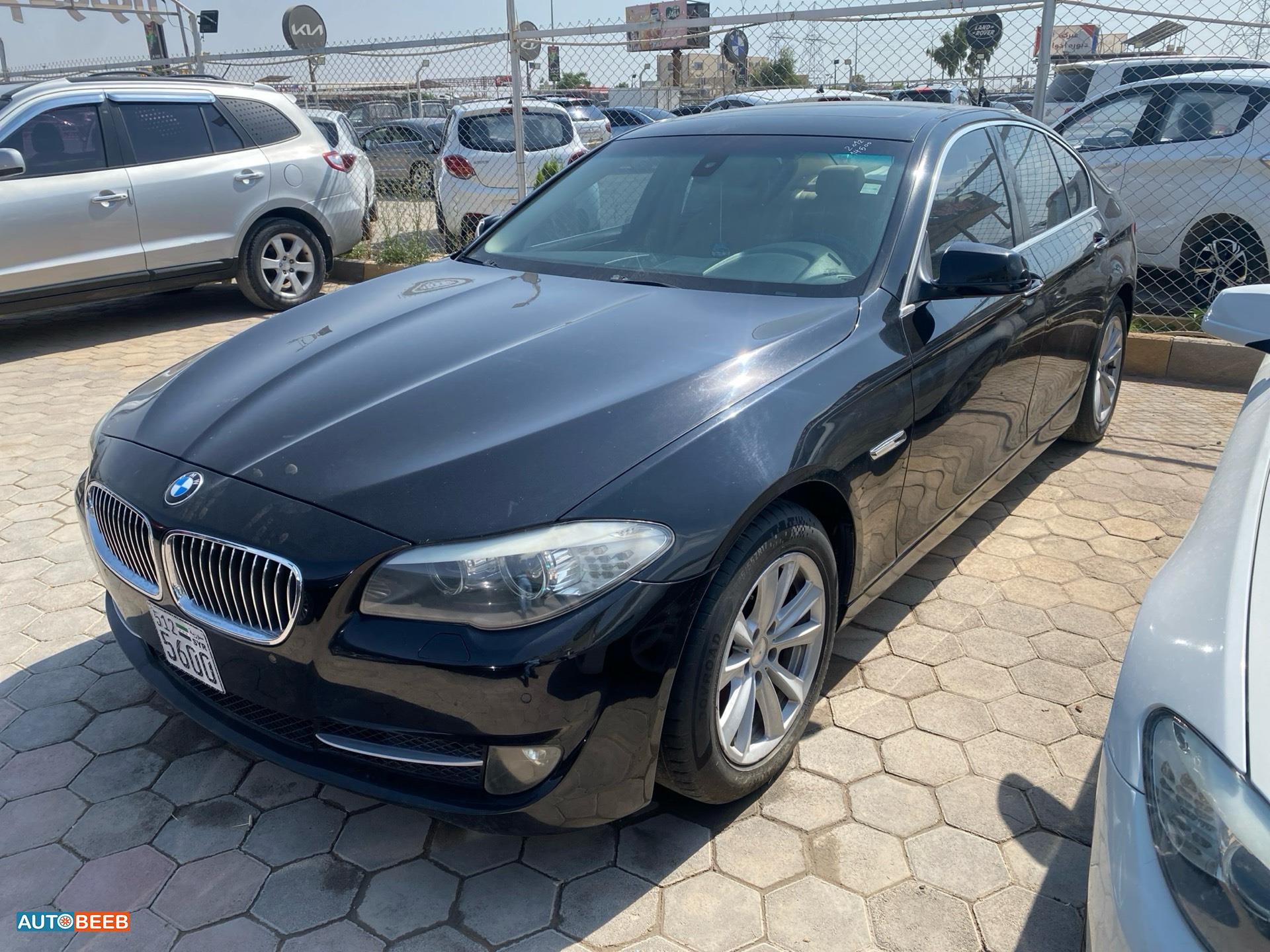 BMW 523 2012