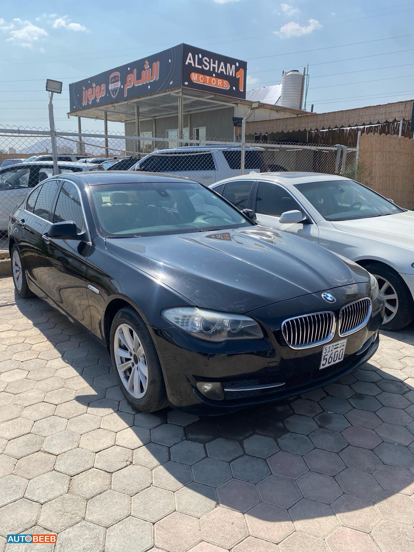 BMW 523 2012