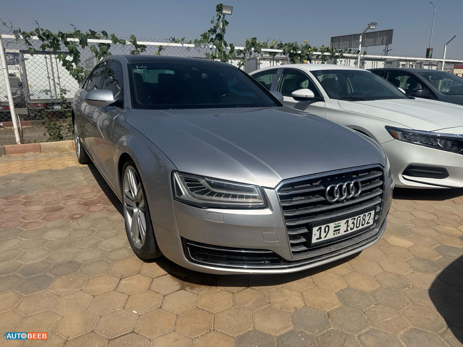اودي A8 2015