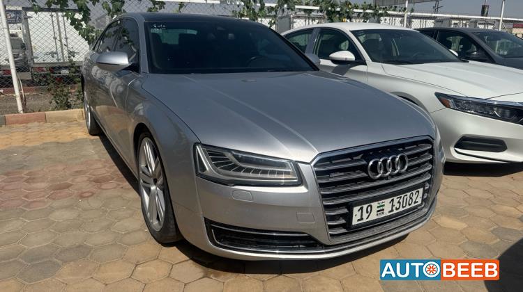 اودي A8 2015
