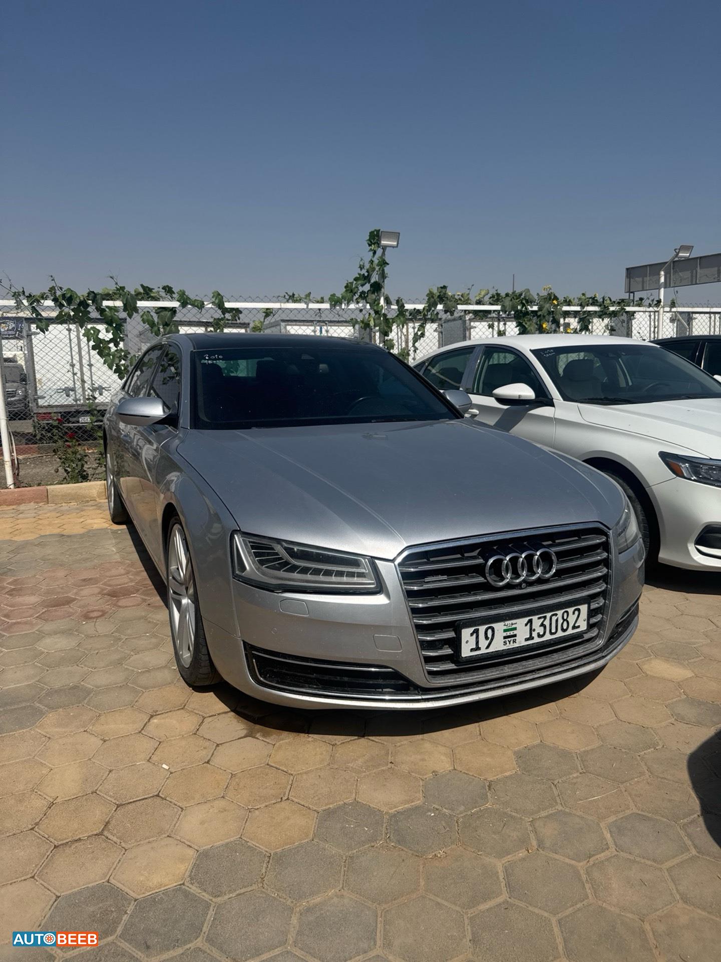 اودي A8 2015