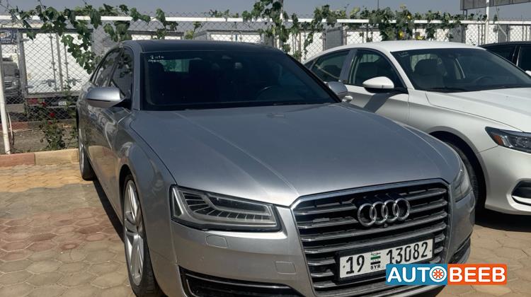 اودي A8 2015