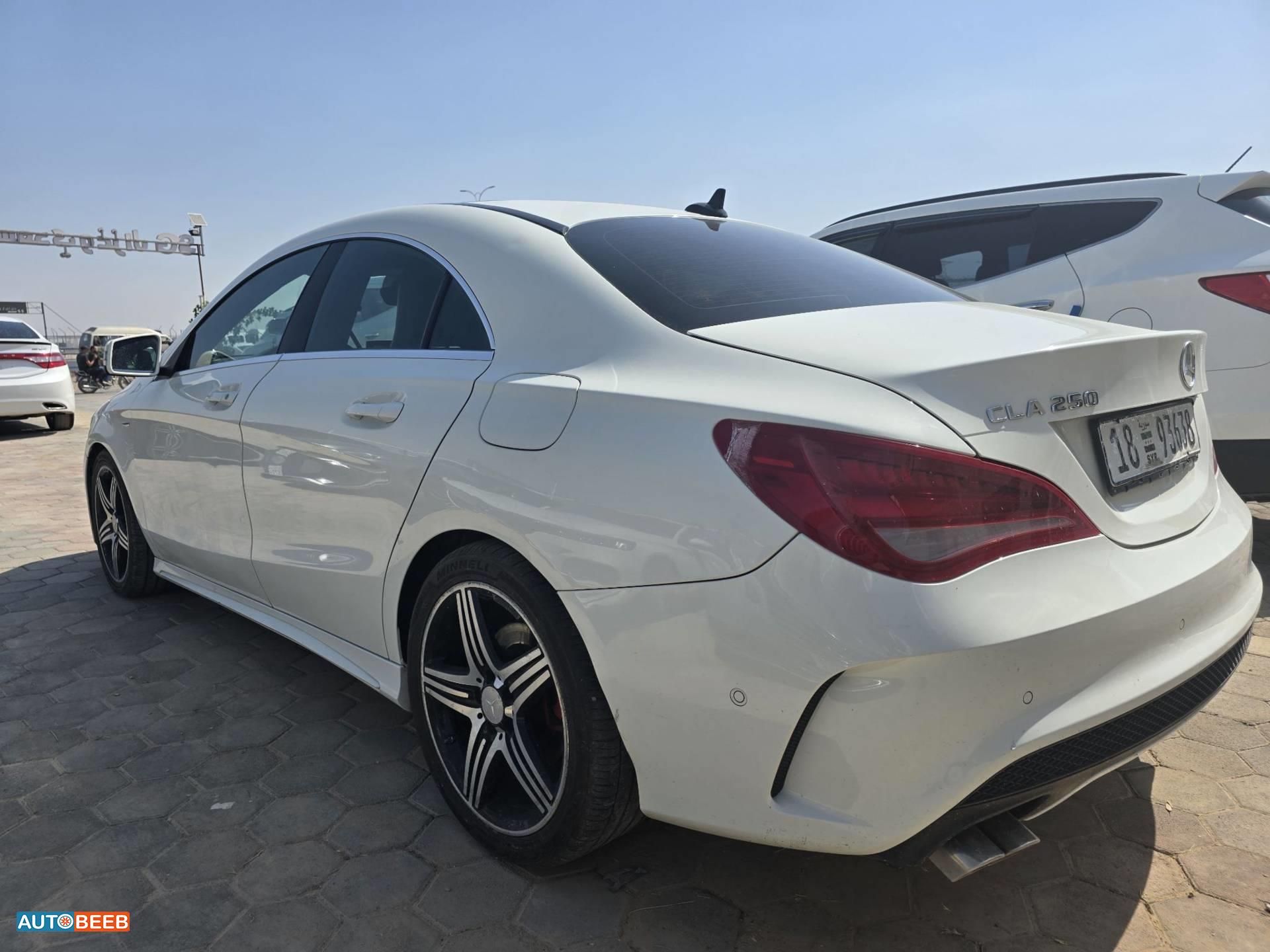 مرسيدس بنز CLA250 2018