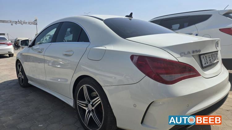 مرسيدس بنز CLA250 2018