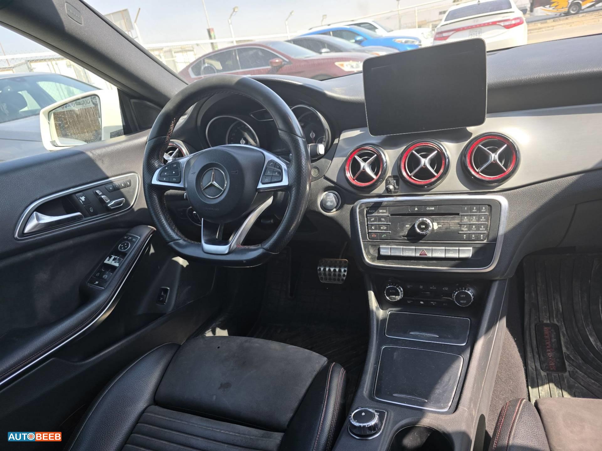 مرسيدس بنز CLA250 2018