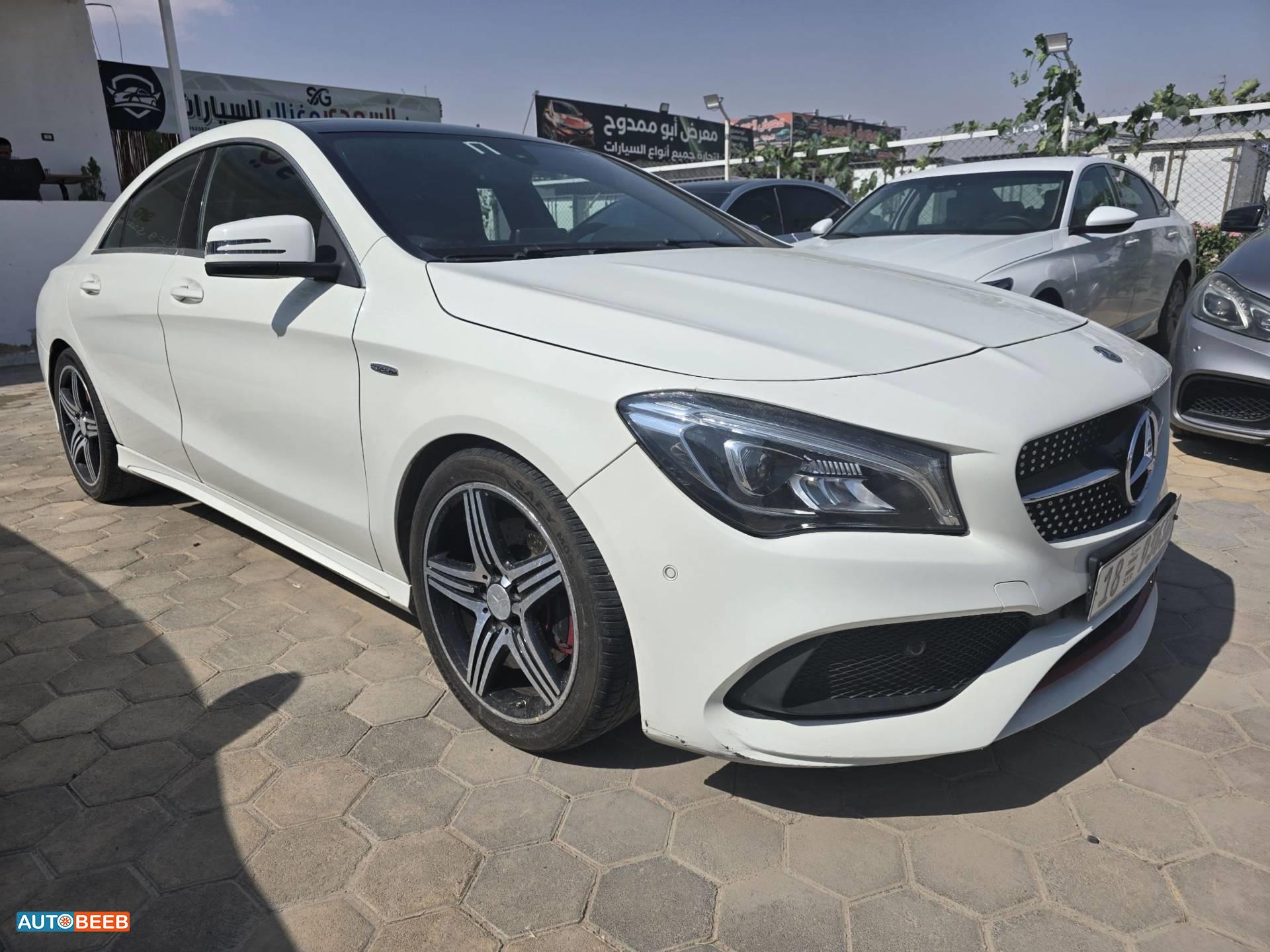 مرسيدس بنز CLA250 2018