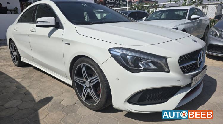 مرسيدس بنز CLA250 2018