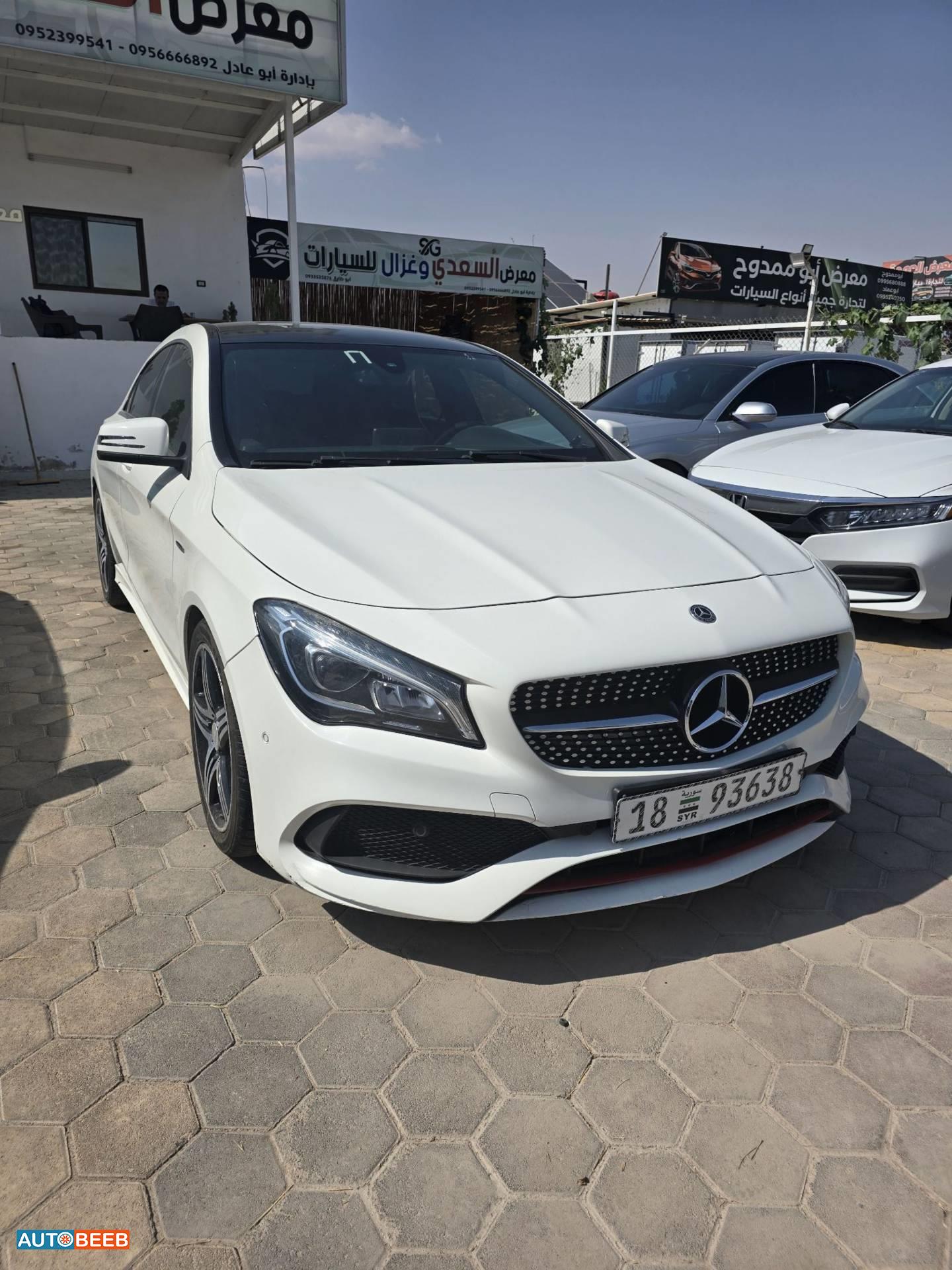 مرسيدس بنز CLA250 2018