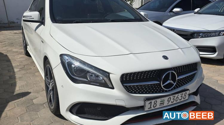 مرسيدس بنز CLA250 2018