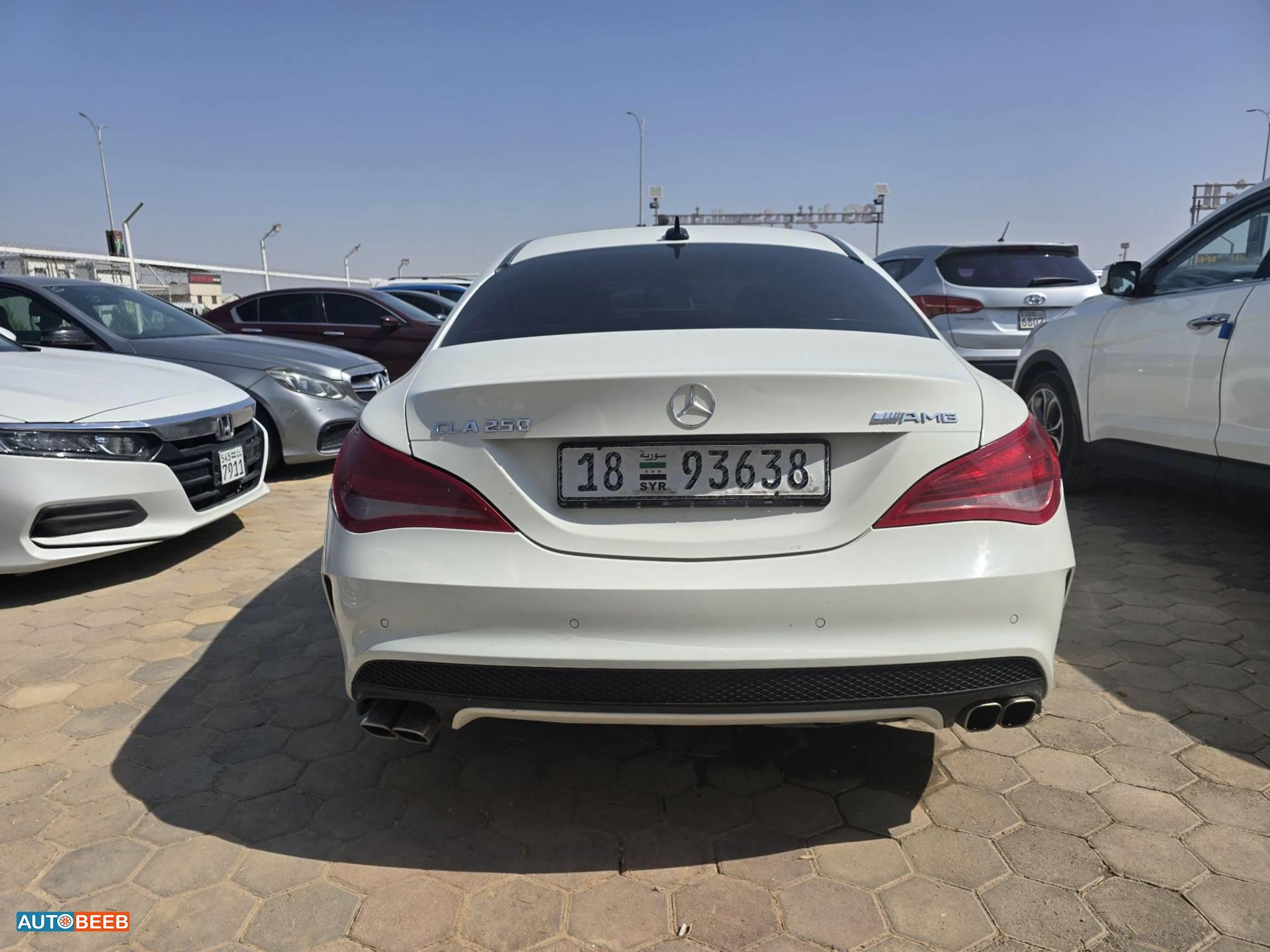 مرسيدس بنز CLA250 2018