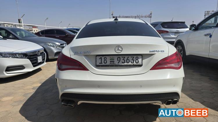 مرسيدس بنز CLA250 2018