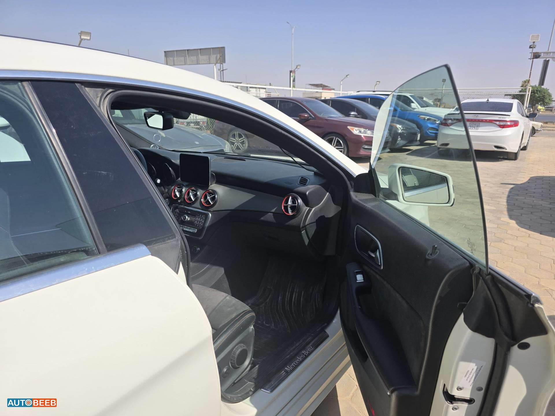 مرسيدس بنز CLA250 2018