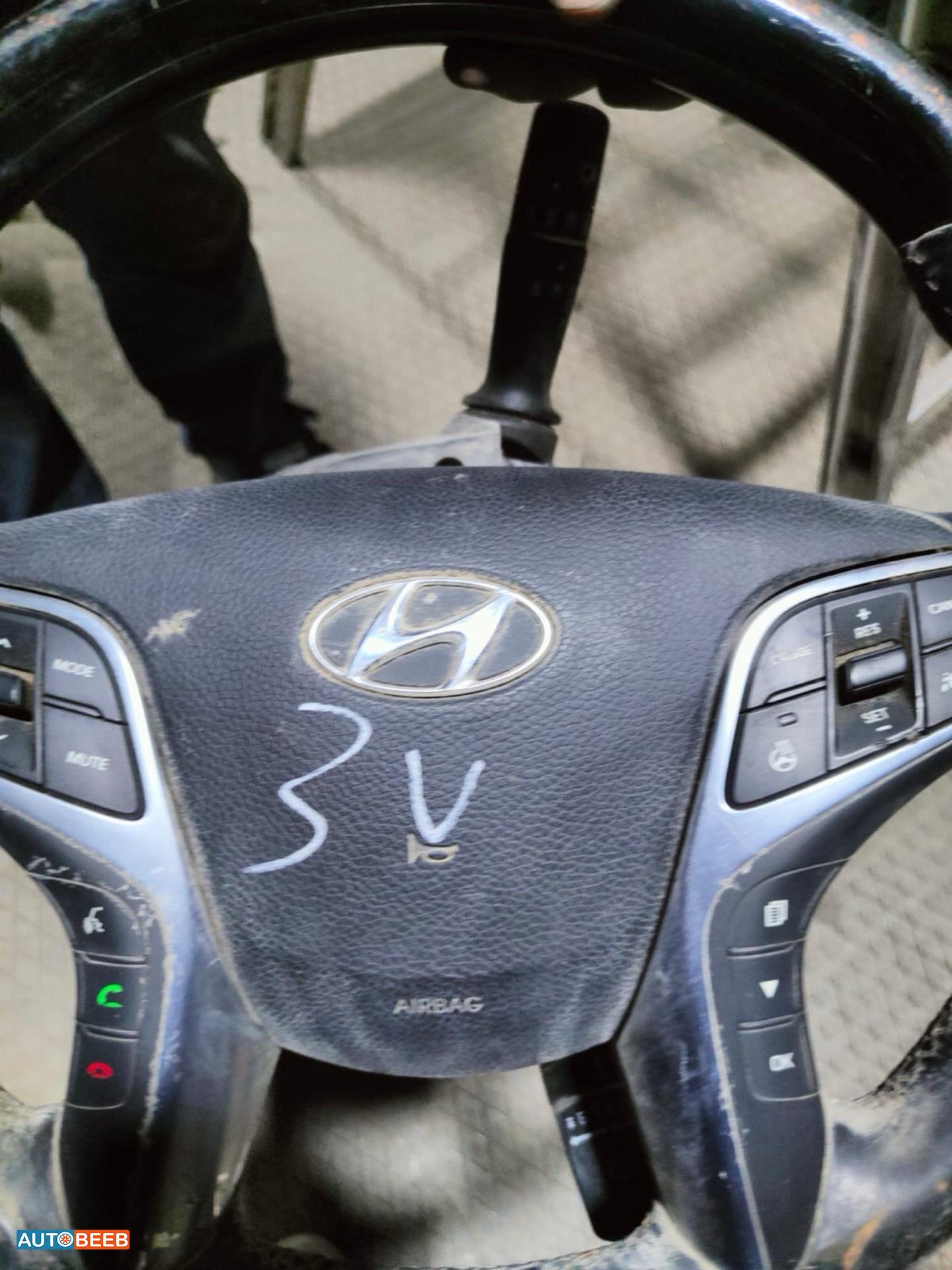 Cabin  Steering Wheel Hyundai Azera