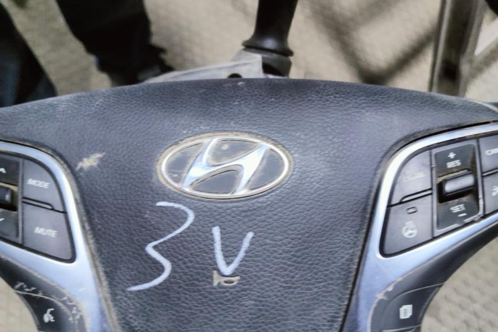 Cabin  Steering Wheel Hyundai Azera