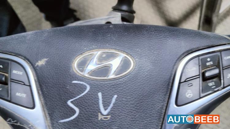 Cabin  Steering Wheel Hyundai Azera