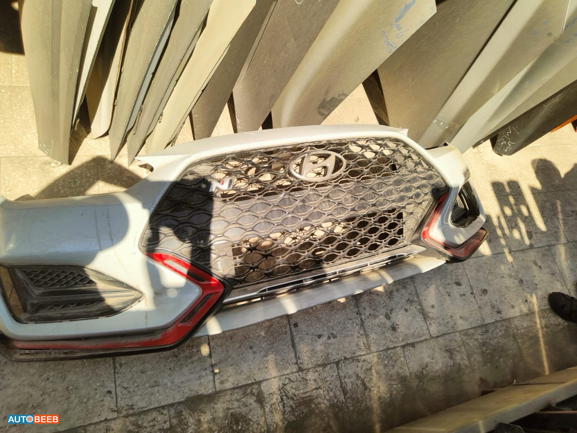 Body  Bumper Hyundai Veloster