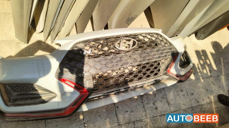 Body  Bumper Hyundai Veloster