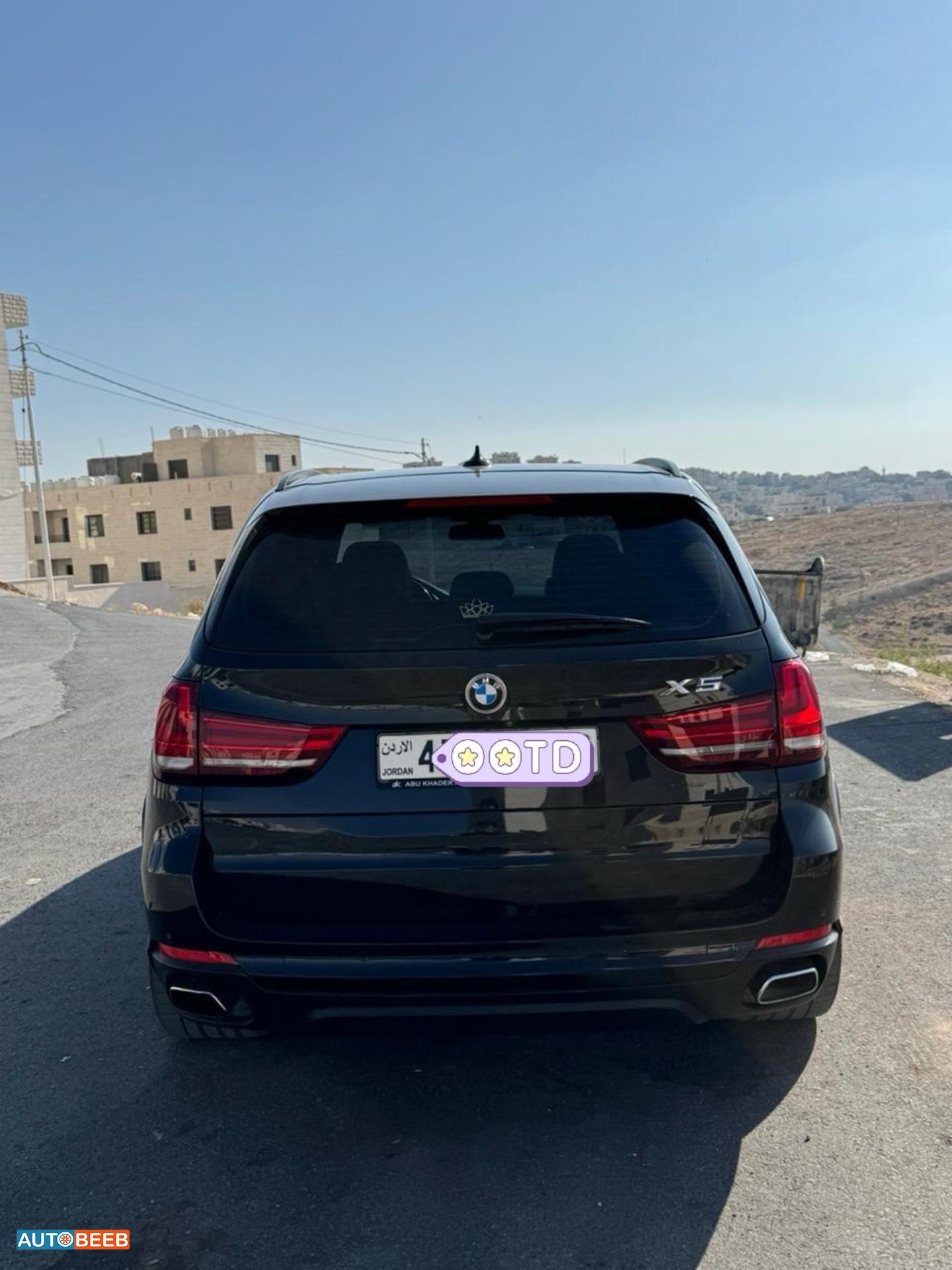 بي ام دبليو X5 2018