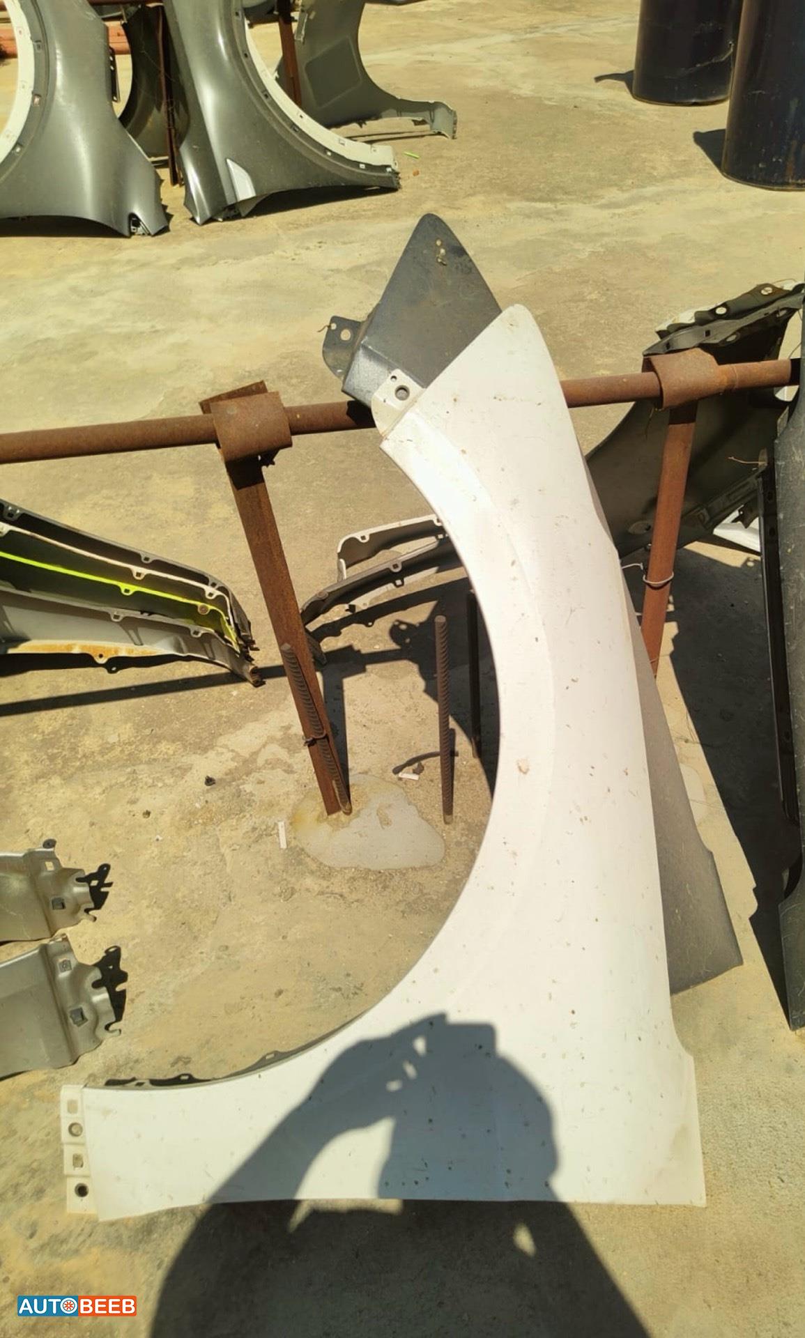 Body  Fenders  KIA Optima