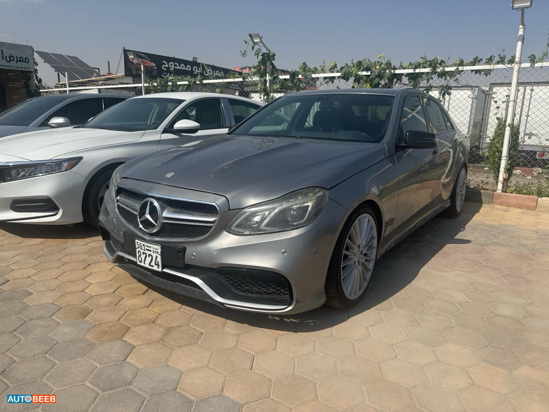 مرسيدس بنز E350 2014