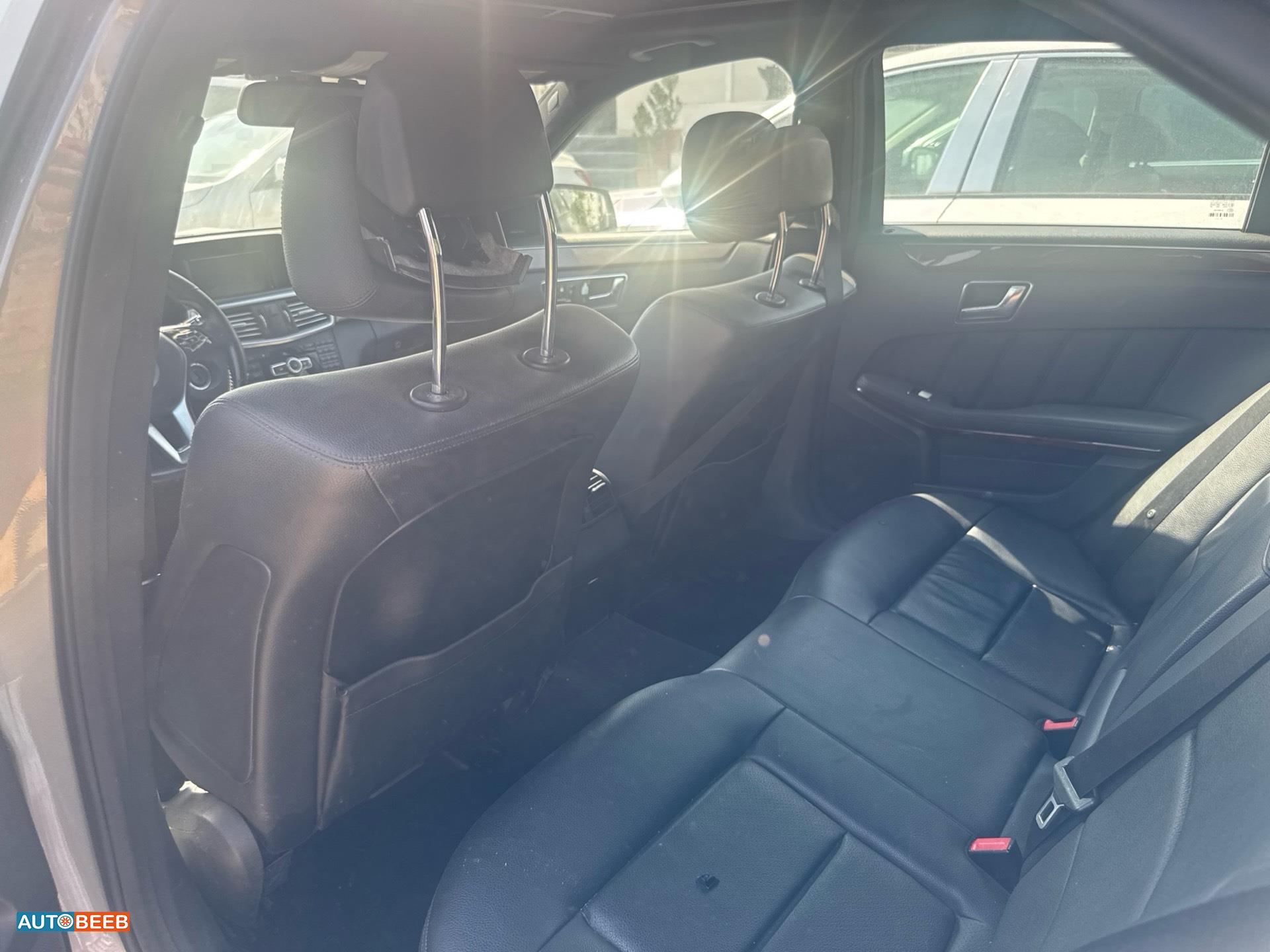 مرسيدس بنز E350 2014