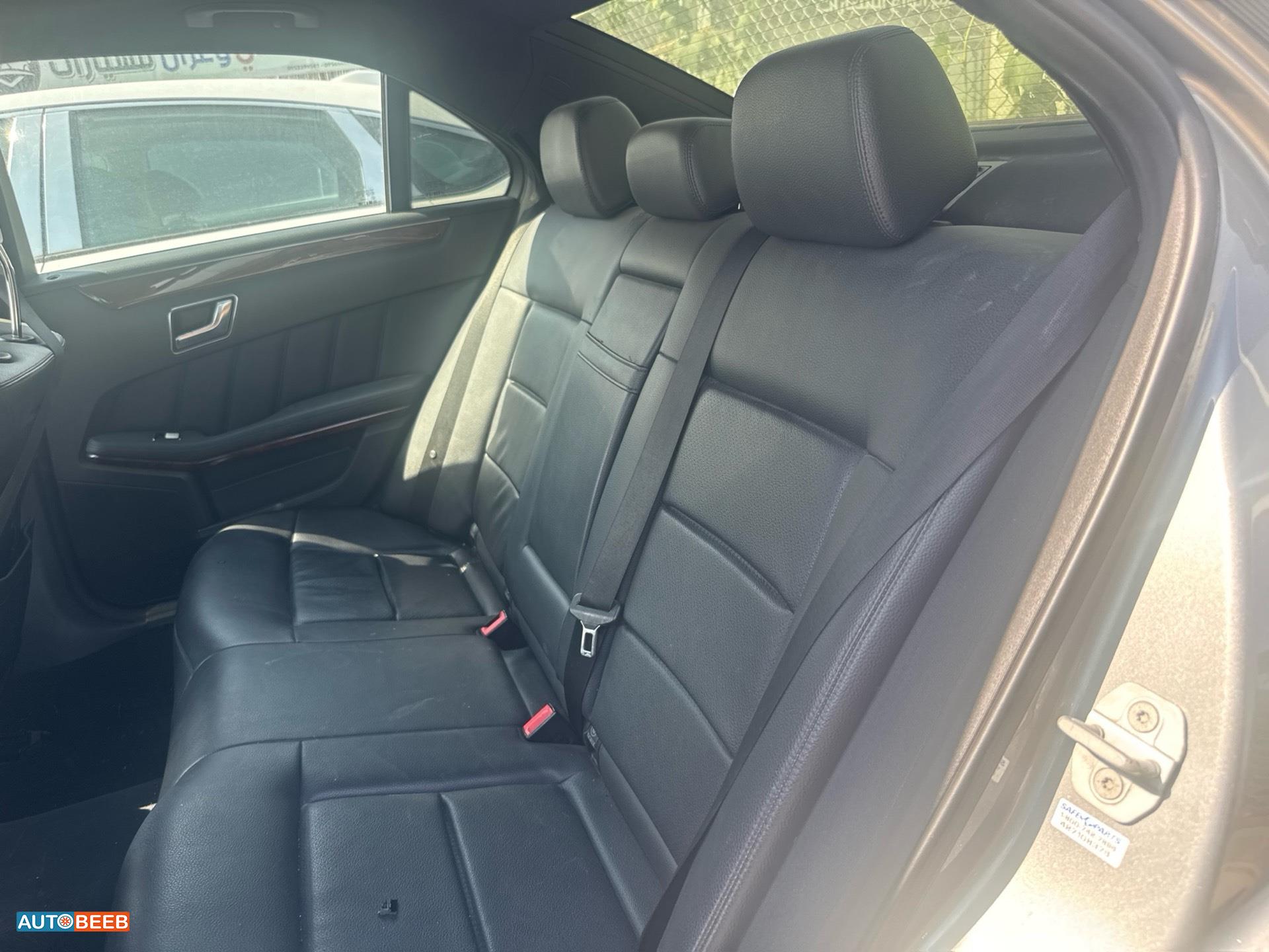 مرسيدس بنز E350 2014