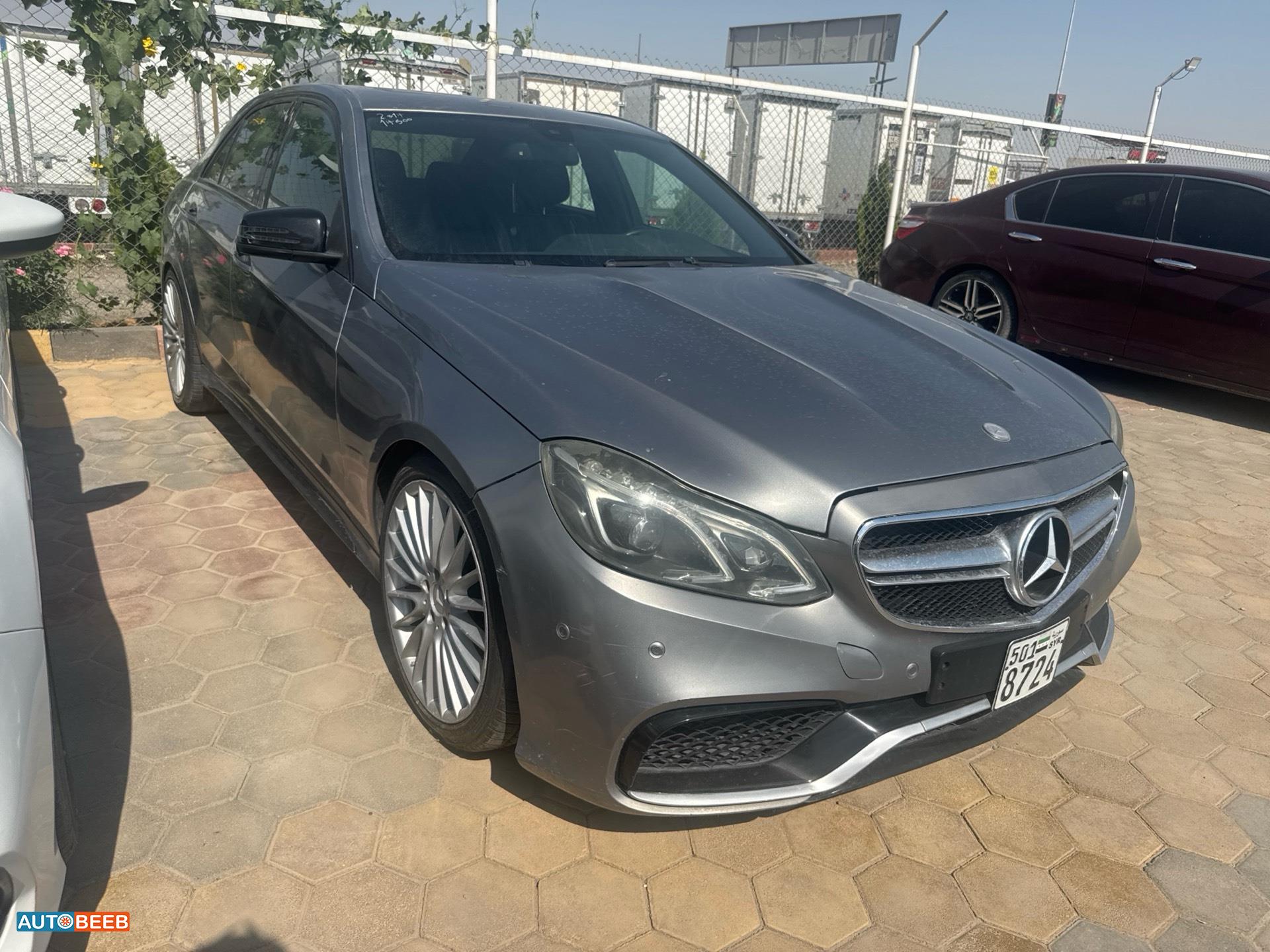مرسيدس بنز E350 2014