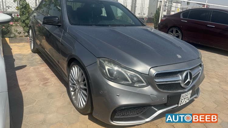 مرسيدس بنز E350 2014