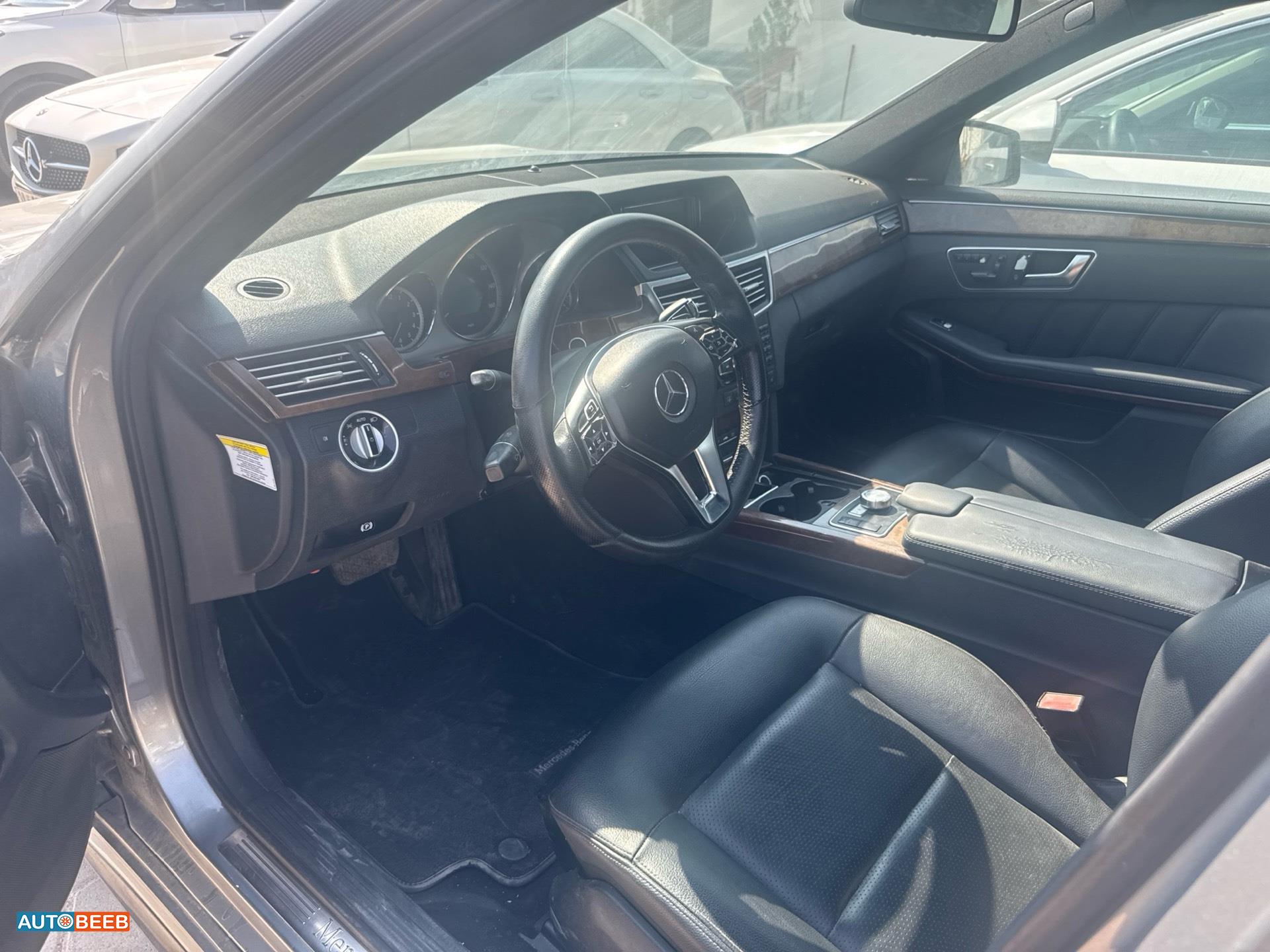 مرسيدس بنز E350 2014