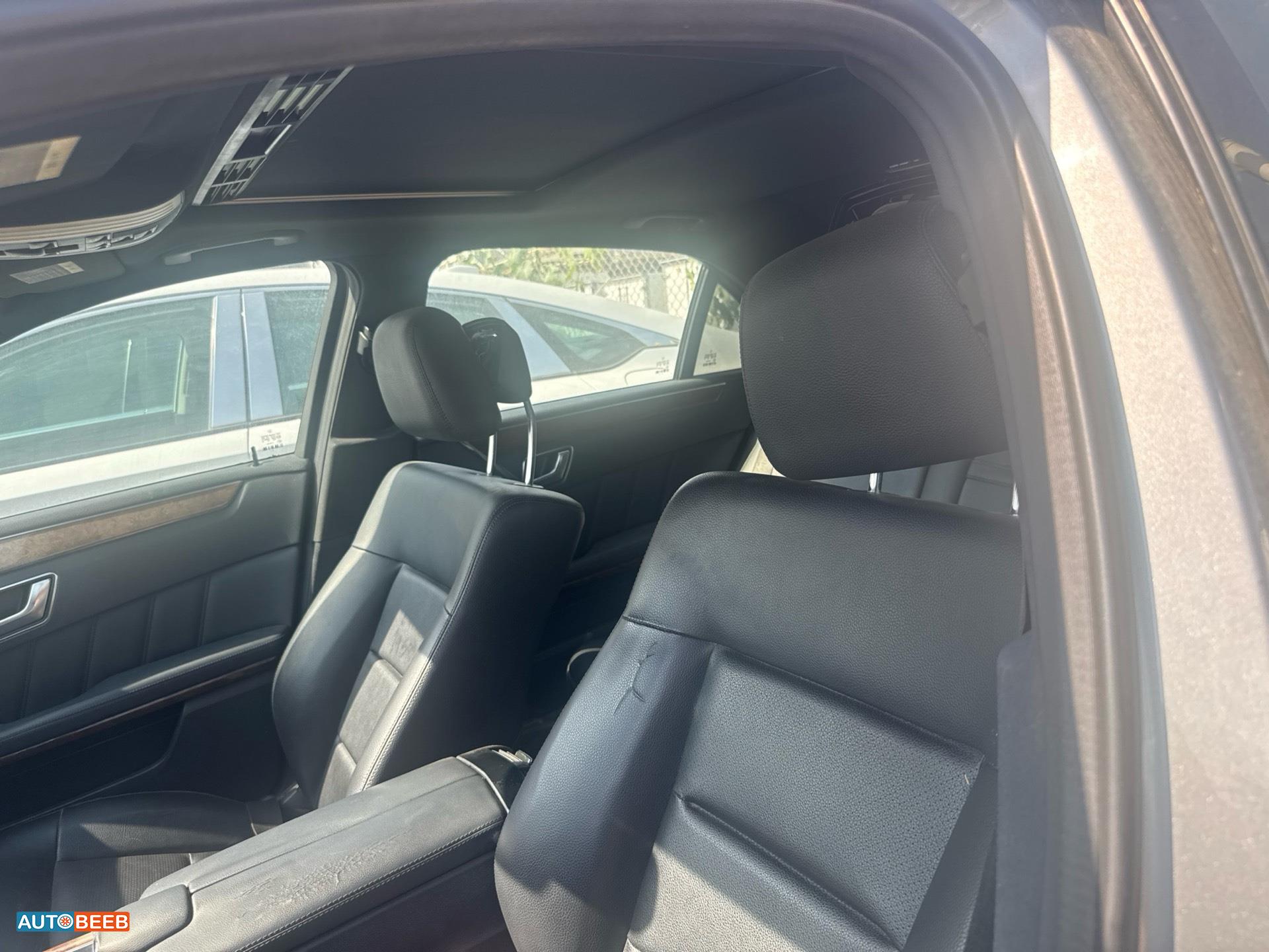 مرسيدس بنز E350 2014