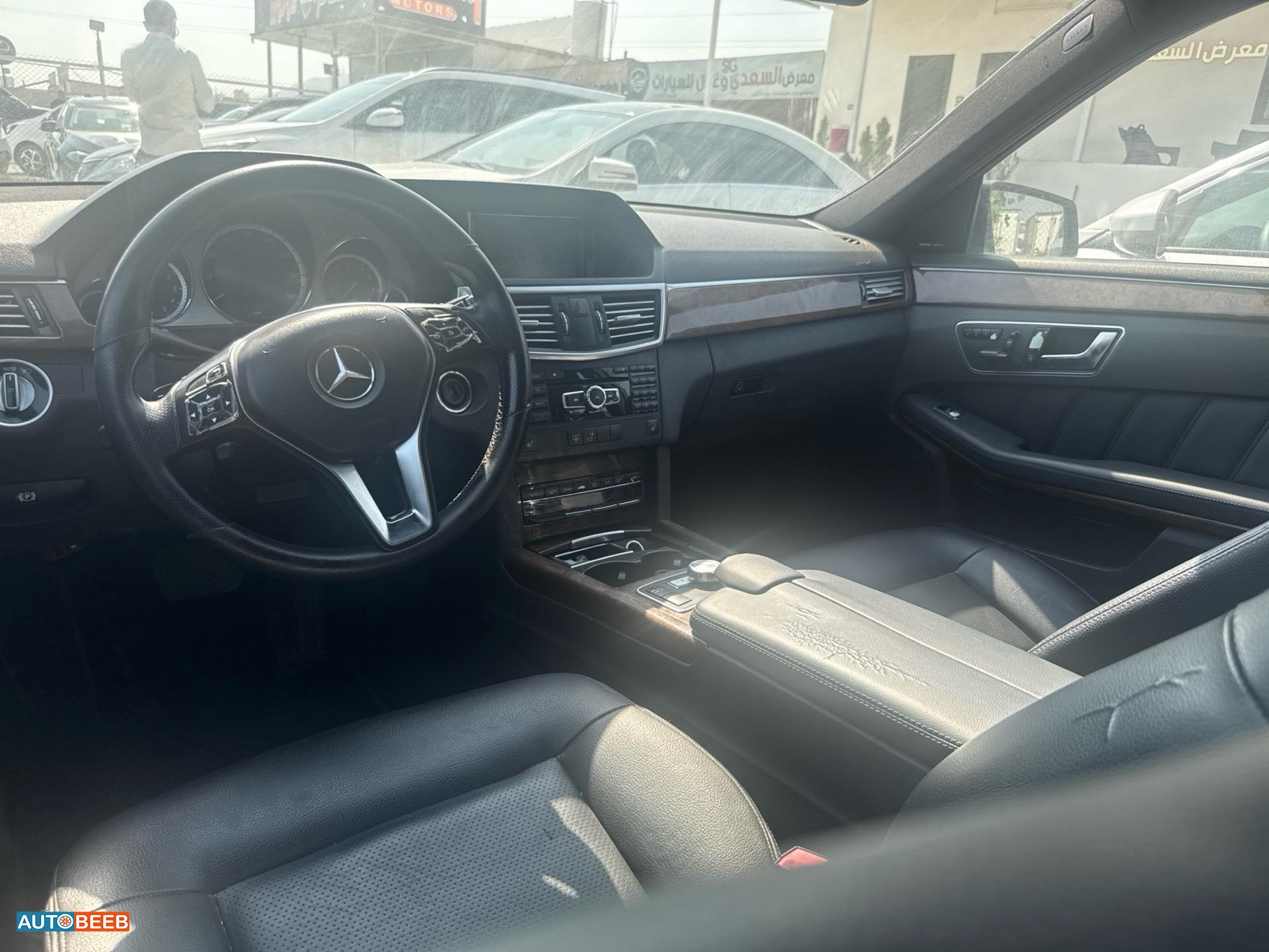 مرسيدس بنز E350 2014