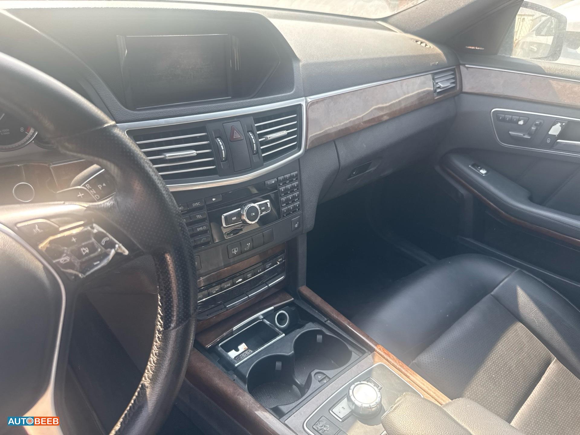مرسيدس بنز E350 2014