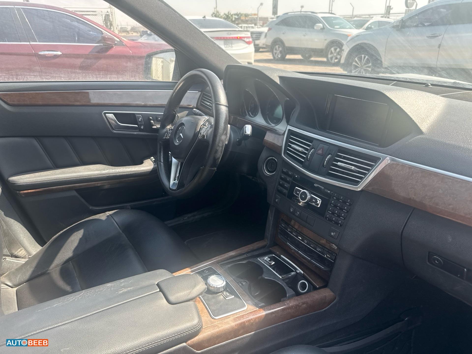 مرسيدس بنز E350 2014