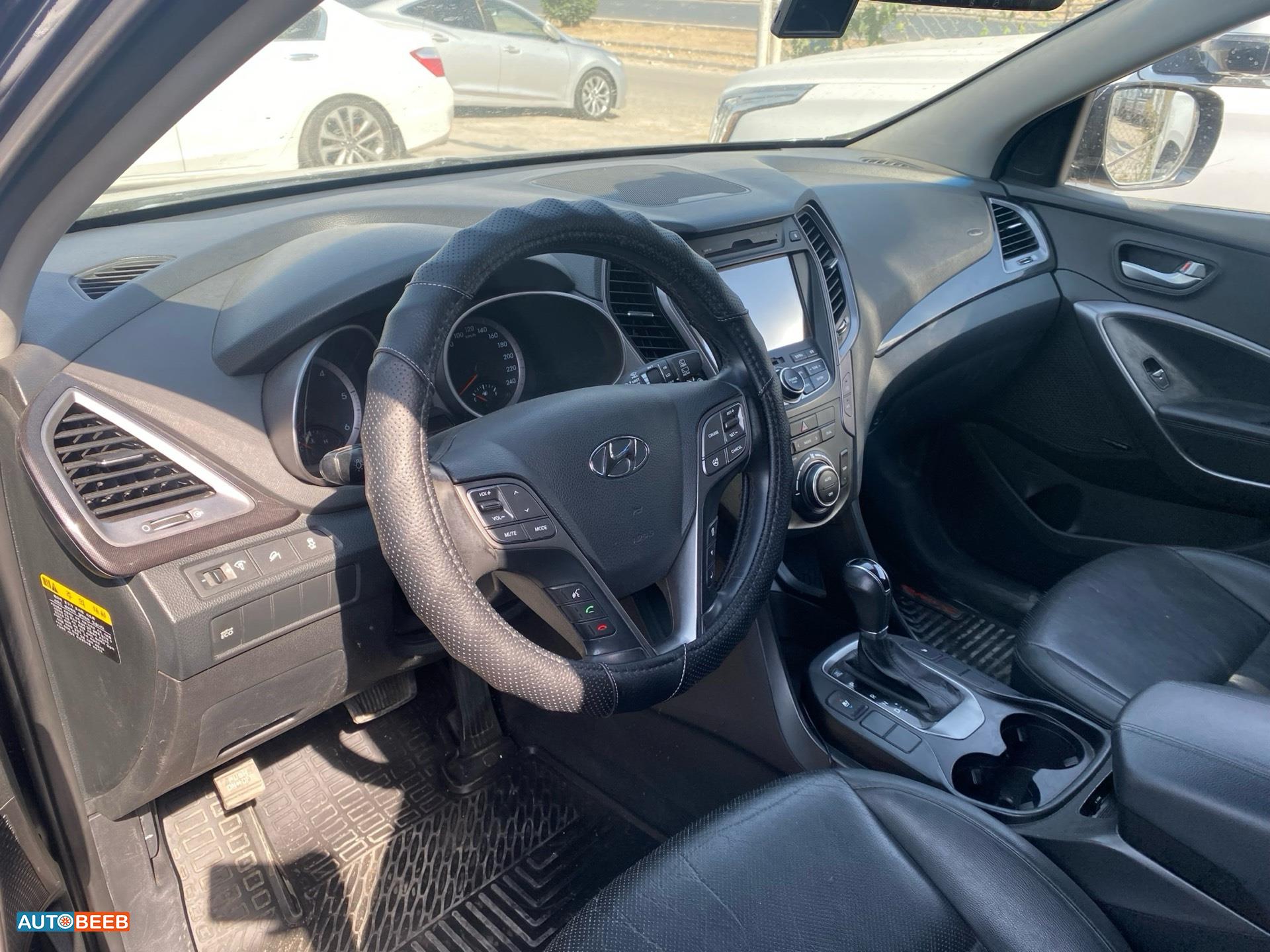 Hyundai Santa Fe 2013