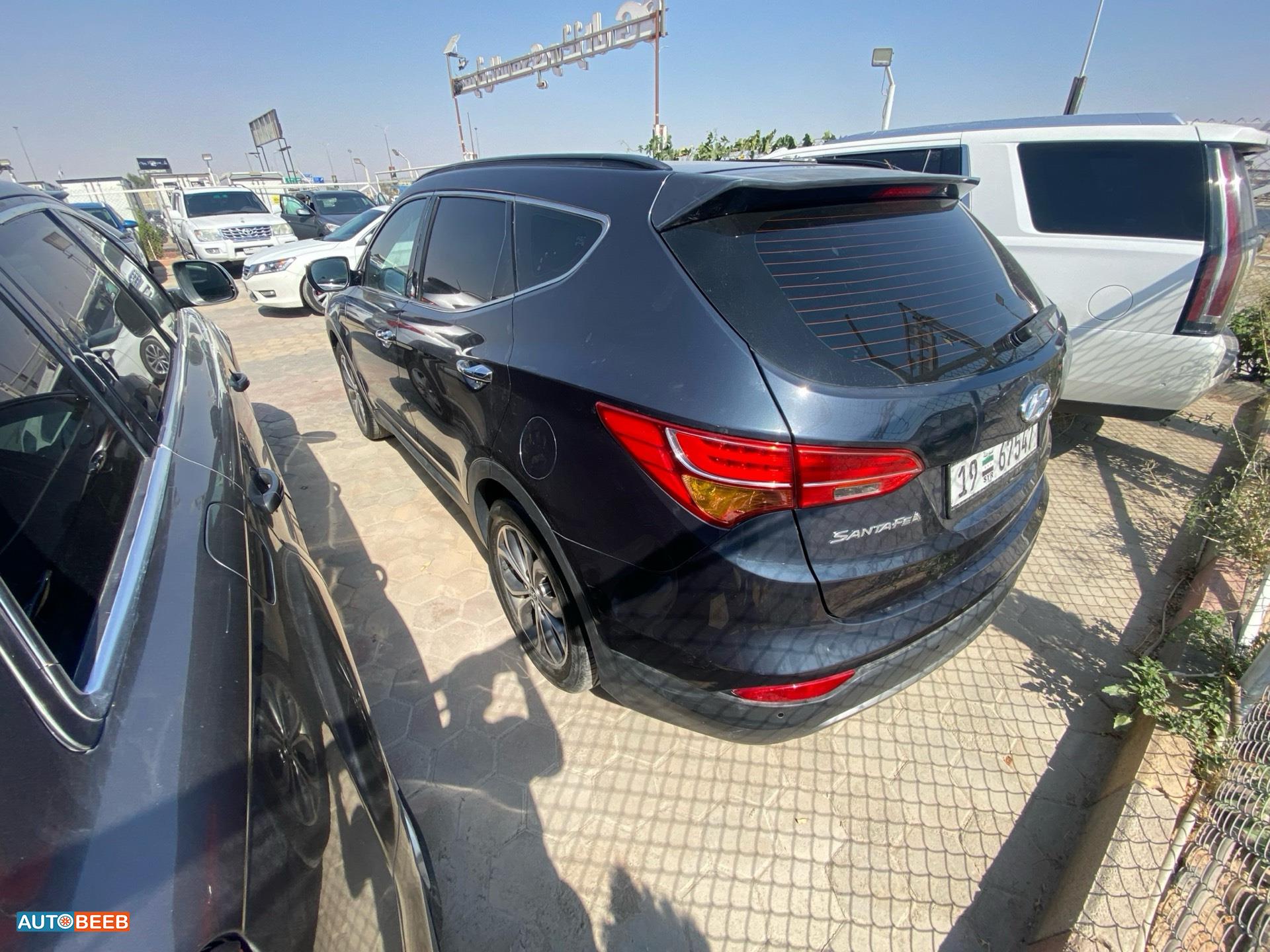 Hyundai Santa Fe 2013