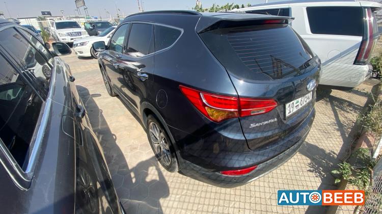 Hyundai Santa Fe 2013