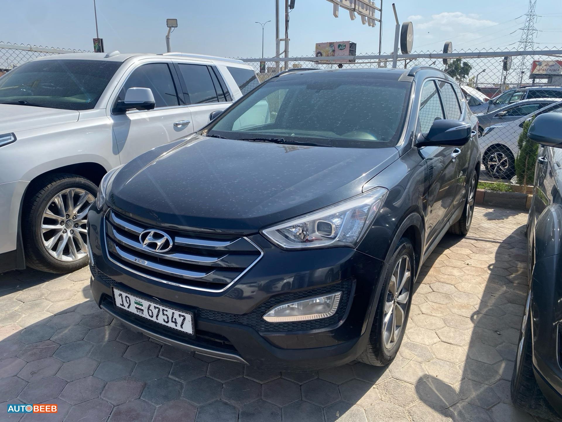 Hyundai Santa Fe 2013