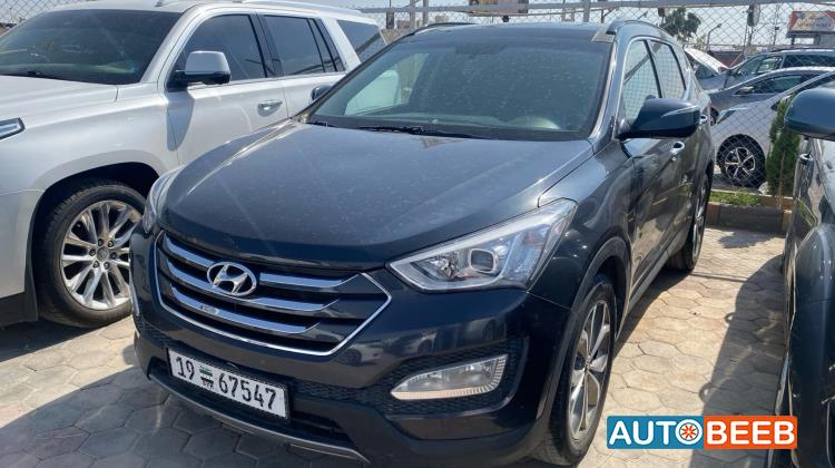 Hyundai Santa Fe 2013