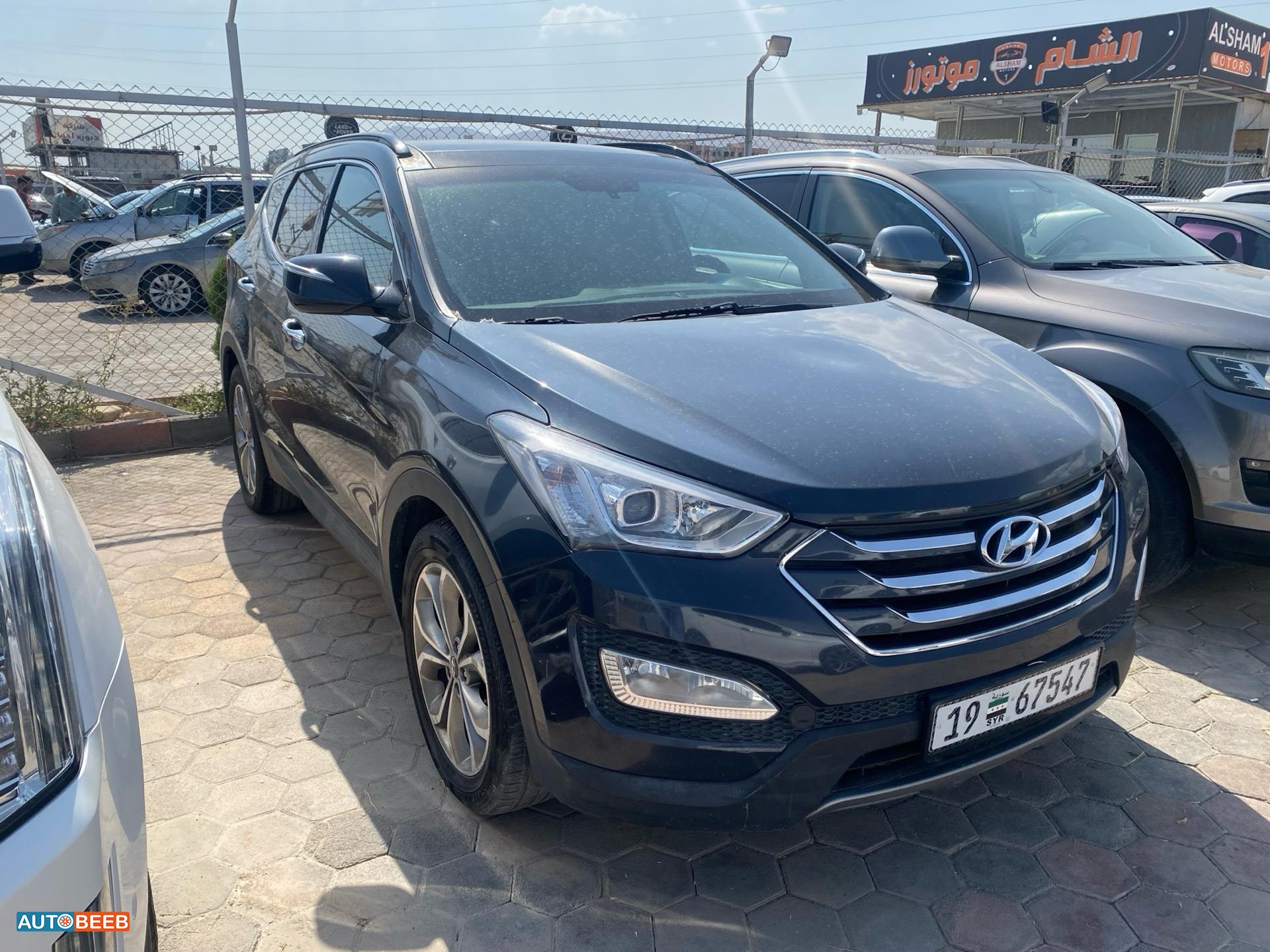 Hyundai Santa Fe 2013