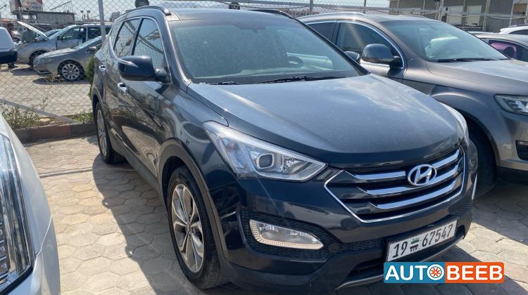 Hyundai Santa Fe 2013