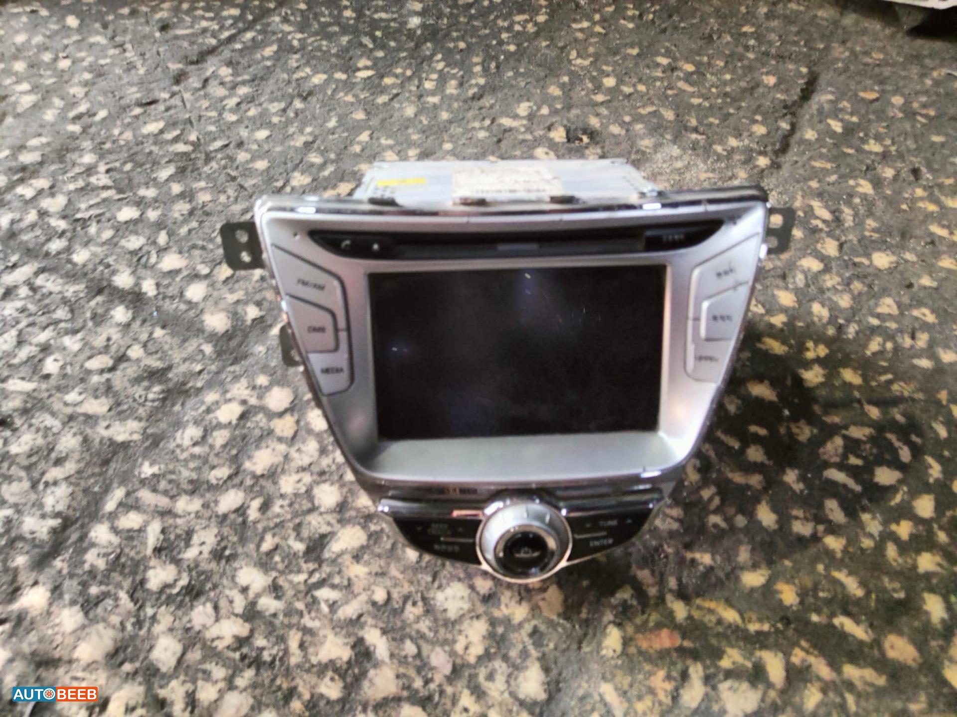 Electronics DVD Player Hyundai Avante