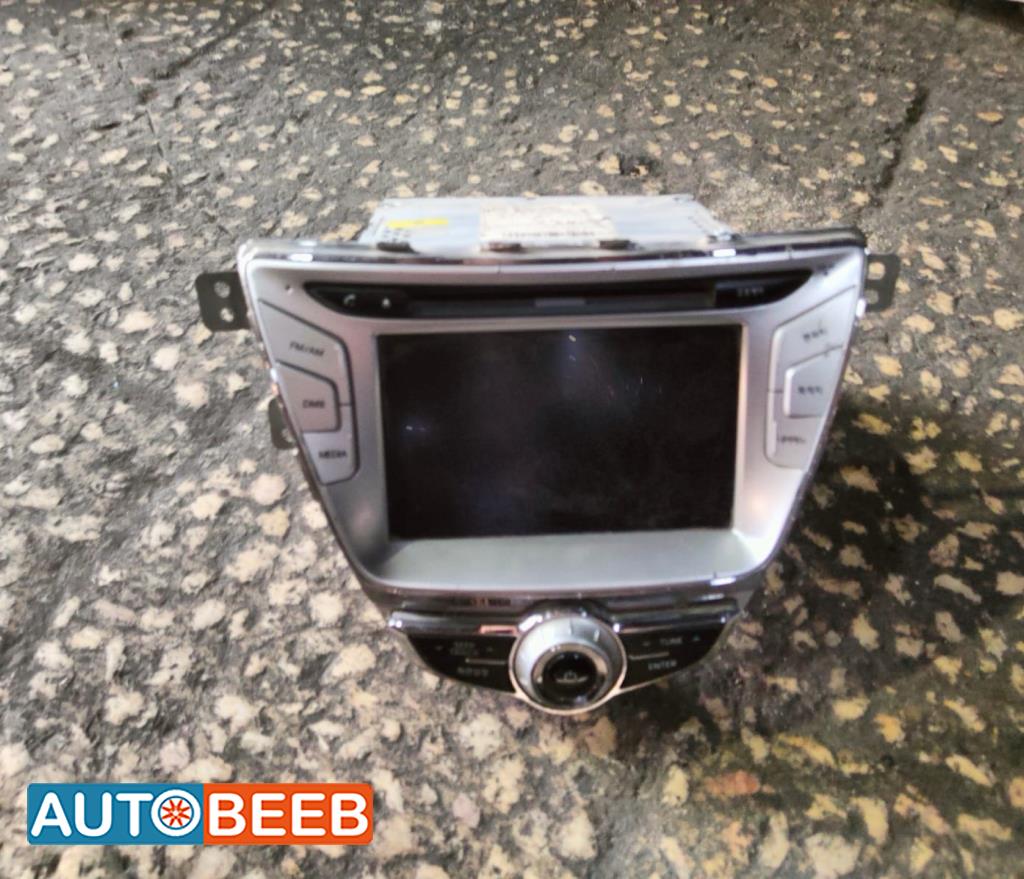 Electronics DVD Player Hyundai Avante