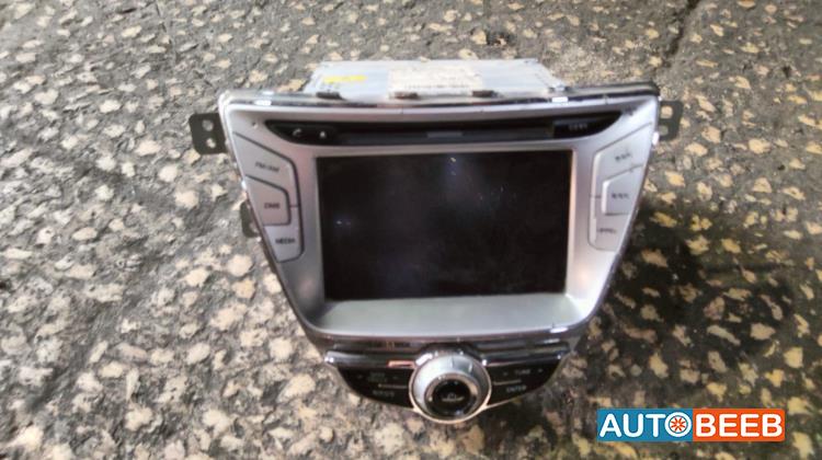 Electronics DVD Player Hyundai Avante