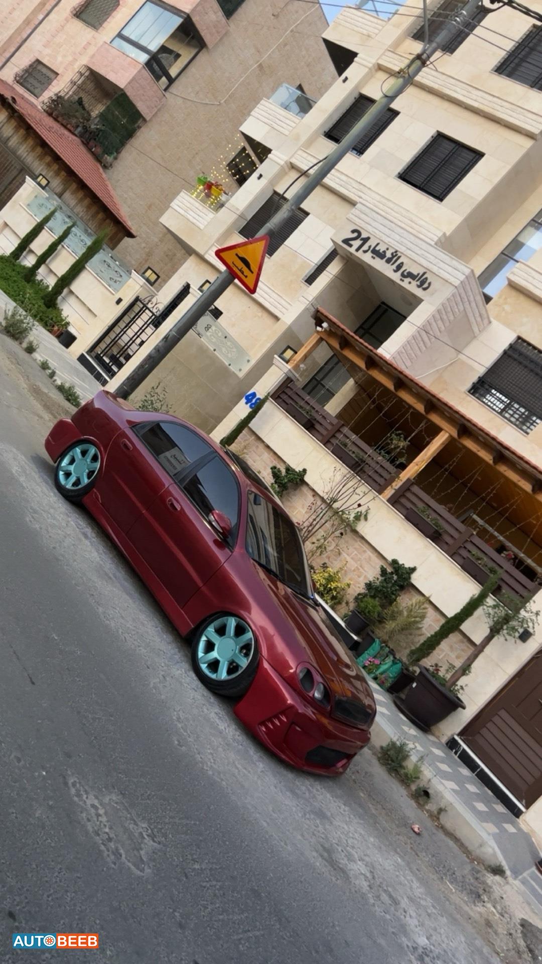 دايو لانوس 1998