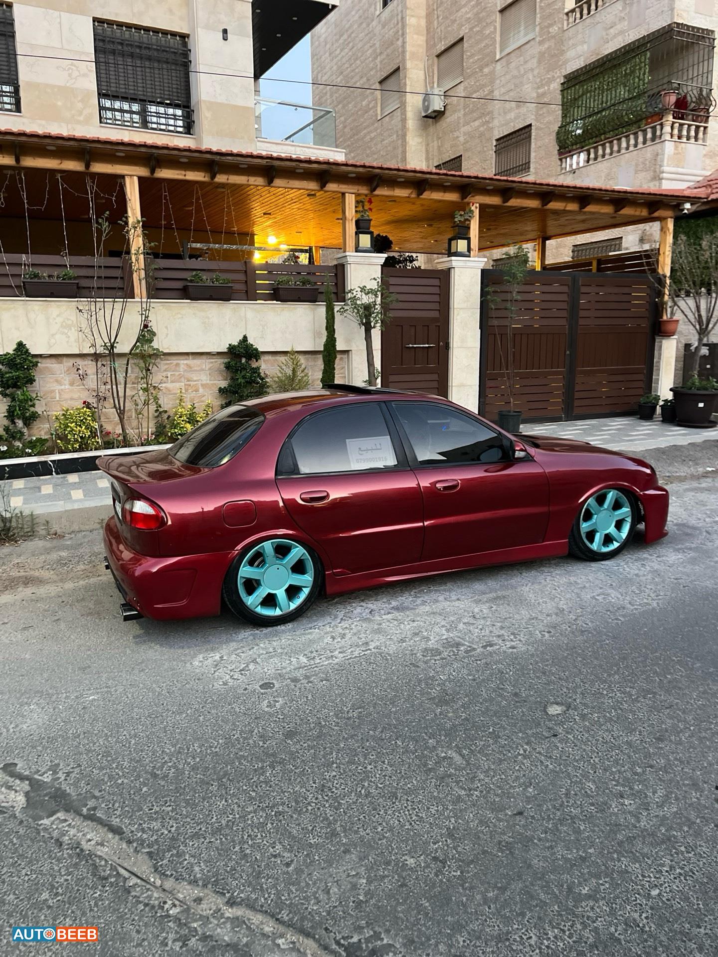 دايو لانوس 1998