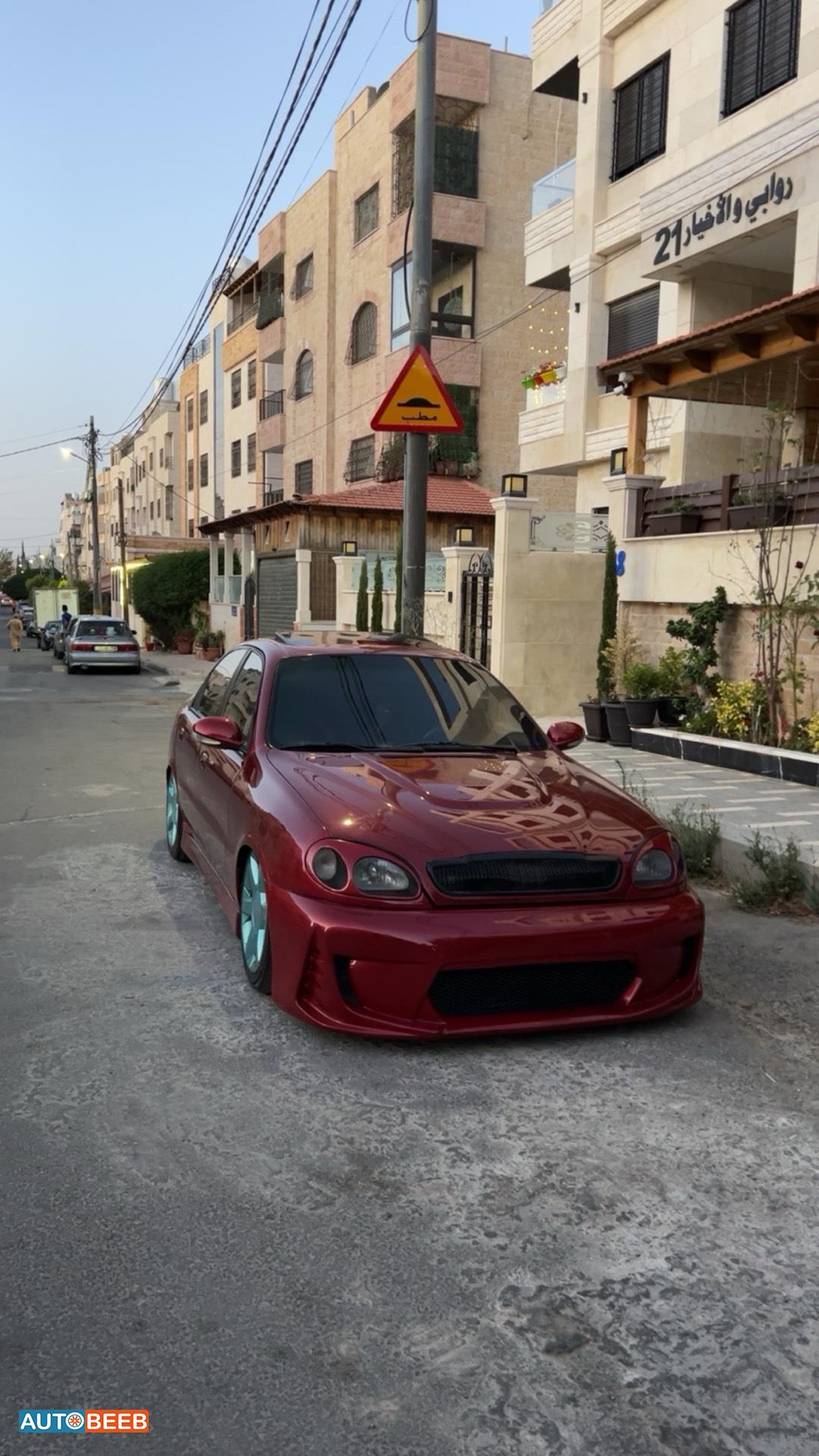 دايو لانوس 1998