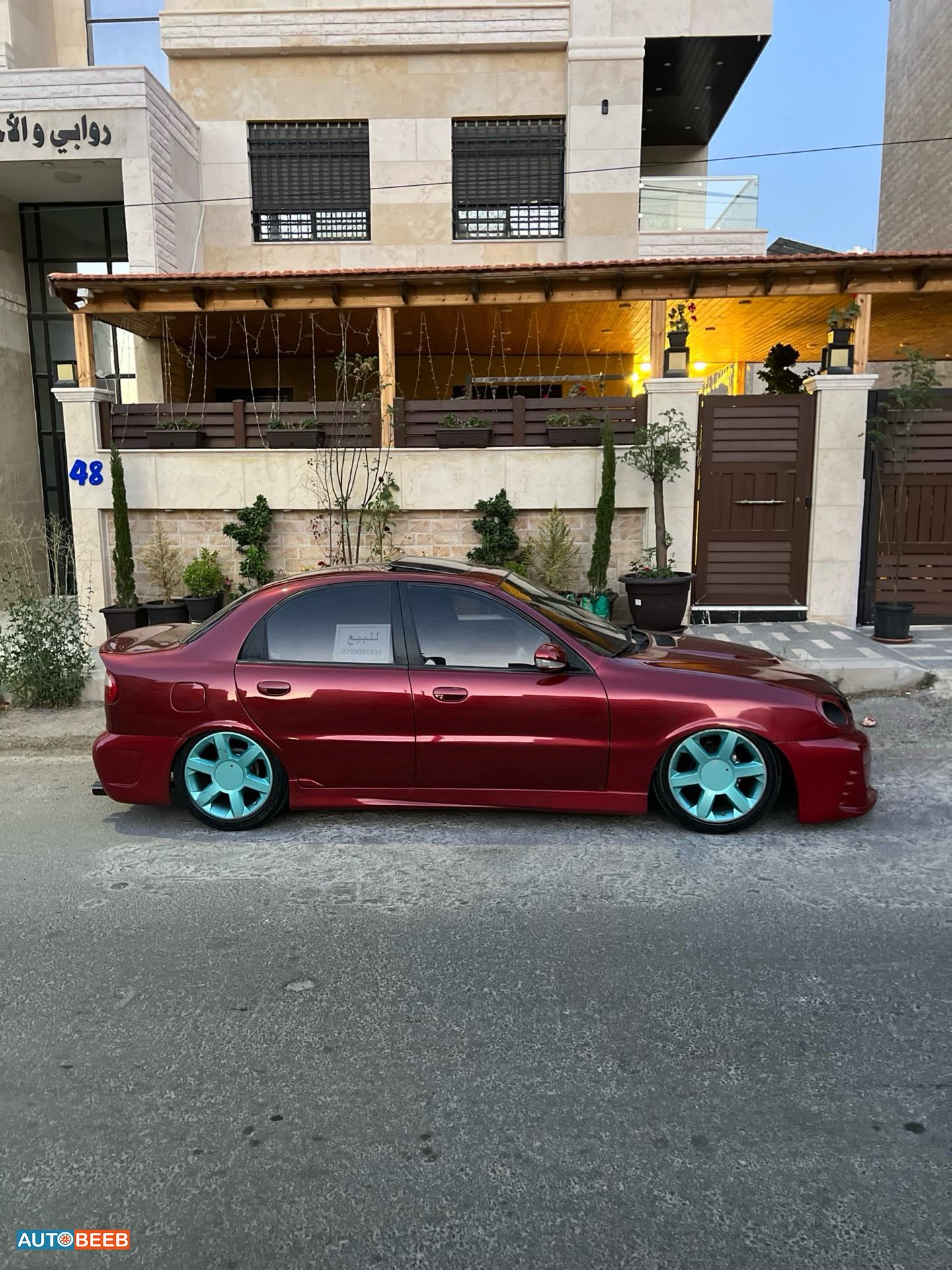 دايو لانوس 1998