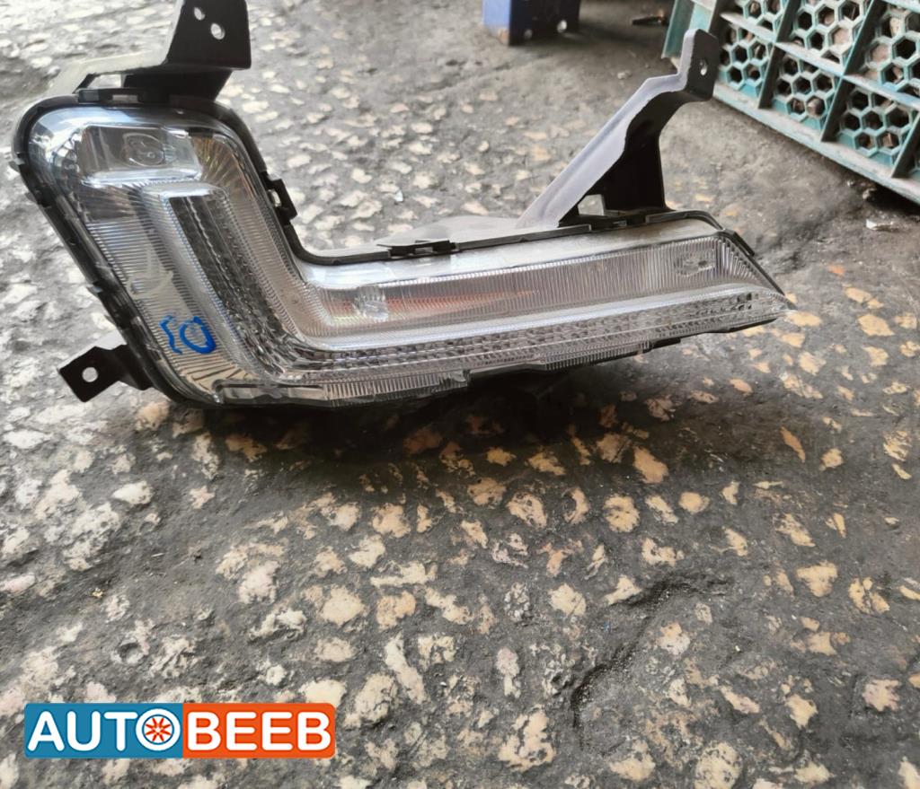 Lights Spotlight Hyundai Tucson