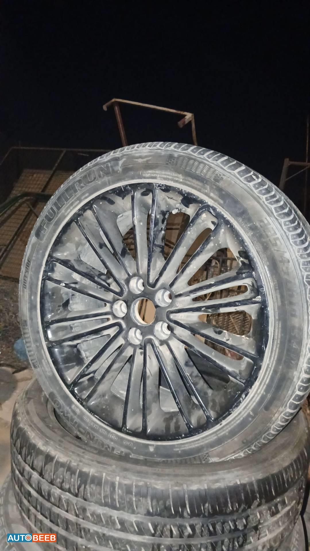 Wheel and Rims Wheel  Ford Fusion